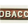 Image 2 : Country Store Tobacco Reverse Painted Glass Sign