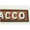 Image 3 : Country Store Tobacco Reverse Painted Glass Sign