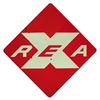 Image 1 : Railroad Express Agency S/S Porcelain Sign