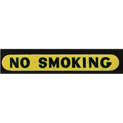 Pepsi Cola No Smoking S/S Metal Sign