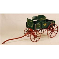 John Deere Wooden Wagon