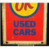 Image 3 : OK Quality Used Cars Metal Sign