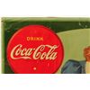 Image 2 : 1940s Coca-Cola They All Want Coca-Cola Cardboard