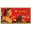 Image 1 : Coca-Cola Hospitality Cardboard Sign