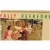Image 11 : Coca Cola Be Really Refreshed Cardboard Sign