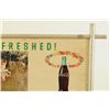Image 13 : Coca Cola Be Really Refreshed Cardboard Sign