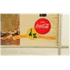 Image 14 : Coca Cola Be Really Refreshed Cardboard Sign
