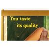 Image 2 : Coca-Cola You Taste Its Quality S/S Cardboard Sign
