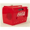 Image 1 : Coca Cola Cooler Radio/Cassette Player