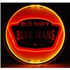 Image 5 : Old Navy Blue Jeans Neon Sign