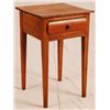 Image 1 : Texas Tapered Leg One Drawer Table