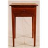 Image 2 : Texas Tapered Leg One Drawer Table