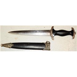 Nazi SS WW2 Dagger With Sheath