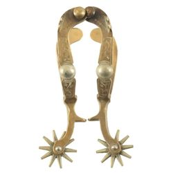Buermann Hercules Bronze Spurs