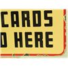 Image 8 : D-X Credit Cards Porcelain Gas Station Sign