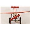 Image 3 : Keystone Air Mail Pressed Steel Airplane Toy