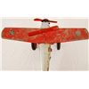Image 5 : Keystone Air Mail Pressed Steel Airplane Toy