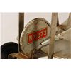 Image 8 : Keystone Air Mail Pressed Steel Airplane Toy