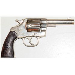 Colt New Service .45 Nickel Plated