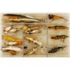Image 2 : 7 Plastic Tackle Boxes With Assorted Lures