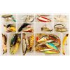 Image 3 : 7 Plastic Tackle Boxes With Assorted Lures