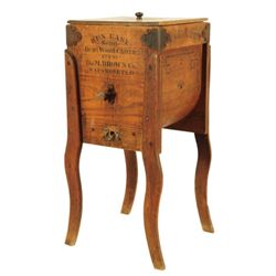 Run Easy Semi-Bent Wood No. 1 - 5 Gallon Churn