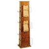 Image 1 : Tall Wooden 4 Sided Country Store Bag Rack