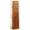 Image 2 : Tall Wooden 4 Sided Country Store Bag Rack