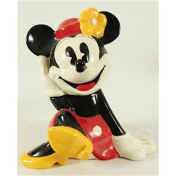 Minnie Mouse Walt Disney Cookie Jar