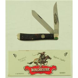 Winchester 22 Hornet Knife In Box.