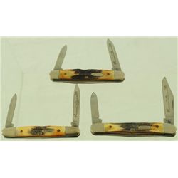 3 Case Knives
