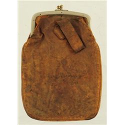 National Bank Of Montana Antique Bank Bag