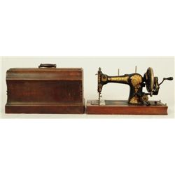 Jones Family CS Hand Crank Sewing Machine