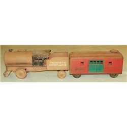 Pressed Steel Ride On Train