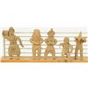 Image 2 : Collection of 9 Pre Columbian Pottery Figures