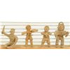Image 3 : Collection of 9 Pre Columbian Pottery Figures
