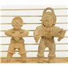Image 4 : Collection of 9 Pre Columbian Pottery Figures