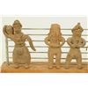 Image 7 : Collection of 9 Pre Columbian Pottery Figures