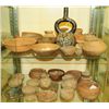 Image 1 : Collection of Pre-Columbian Pottery Bowls Vessels