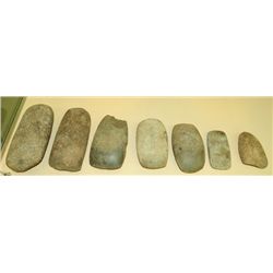 7 Archaic Indian Celts