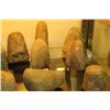 Image 3 : 14 Archaic Inidan Grinding Stone Pestles