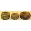 Image 1 : Three Mayan Indian Stone Rings