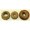 Image 2 : Three Mayan Indian Stone Rings