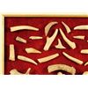 Image 3 : 32 Archaic Deer Antler Knapping Tools In Frame