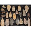 Image 1 : Collection Of 22 Arrowheads