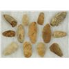 Image 1 : Collection Of 13 Wilson County Texas Flint Tools