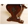 Image 3 : Carved Library Table