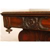 Image 4 : Carved Library Table