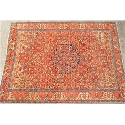 Large Antique Persian Area Rug
