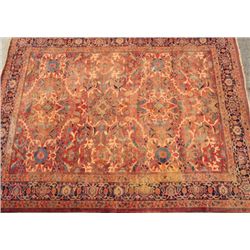Large Antique Persian Area Rug